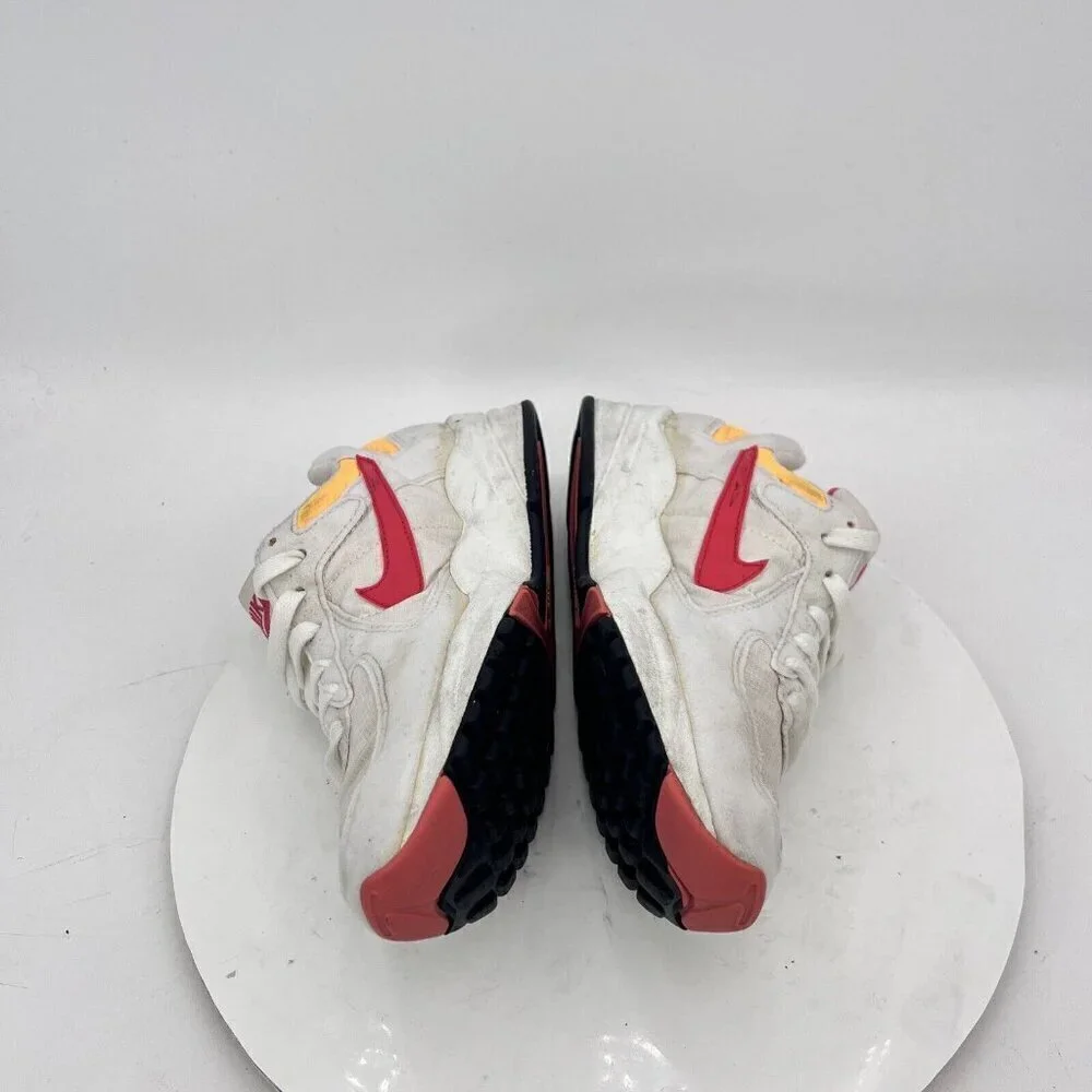Vintage Nike Icarus Women Size 7 White Red Yellow Sneaker Made In Indonesia